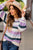 Color Pop Detailed Sweater - Betsey's Boutique Shop -