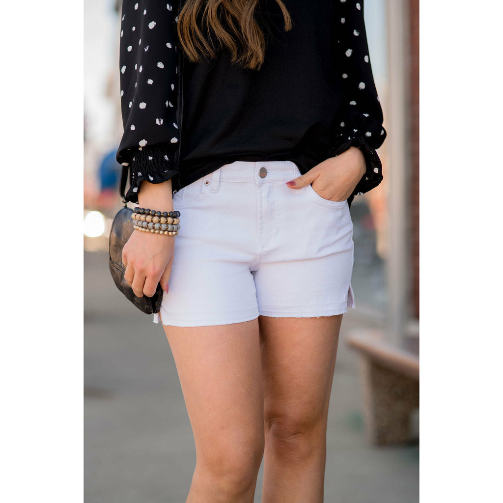 Harper Denim Shorts - Betsey's Boutique Shop