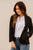 Relaxed Ribbed Blazer - Betsey's Boutique Shop -