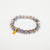 Bel Koz 14k Gold Accented Clay Bracelet