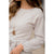 Long Sleeve Front Tie Sweater Dress - Betsey's Boutique Shop - Dresses