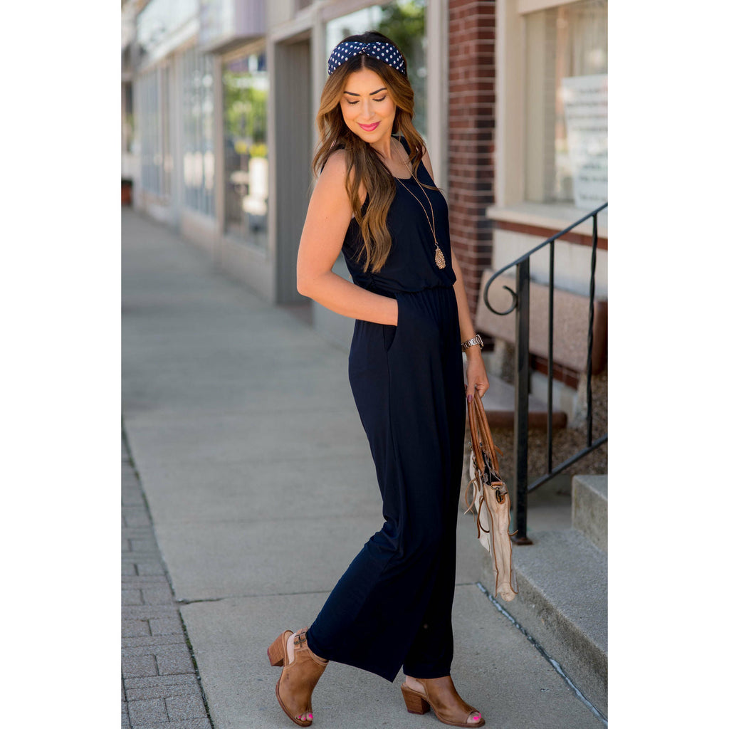 Everyday Jumpsuit - Betsey's Boutique Shop