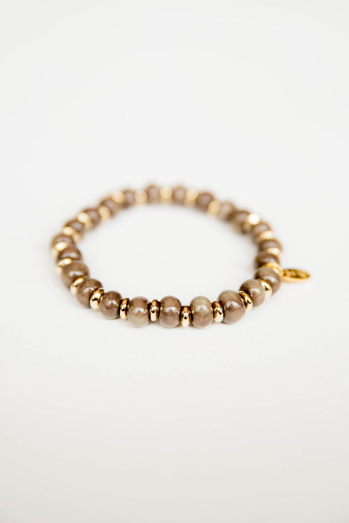 Bel Koz 14k Gold Accented Clay Bracelet - Betsey's Boutique Shop -