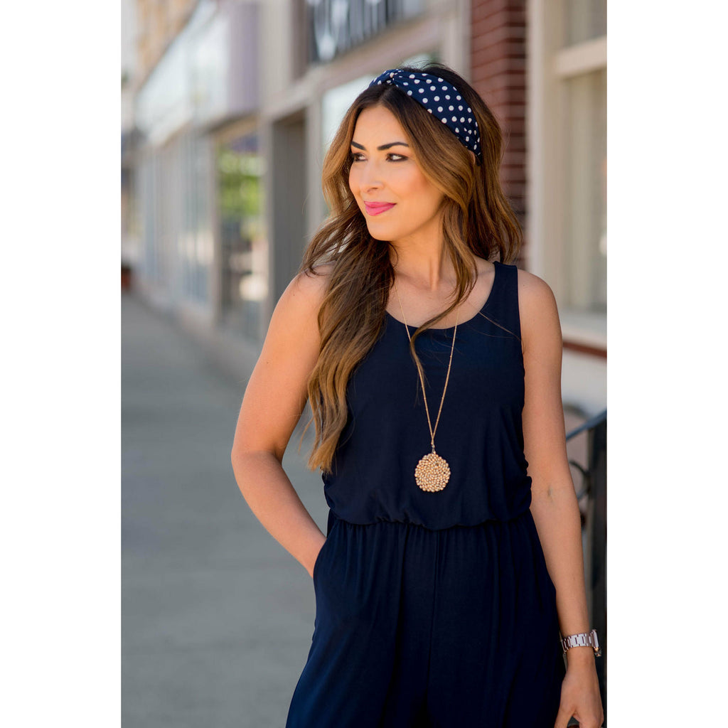 Everyday Jumpsuit - Betsey's Boutique Shop