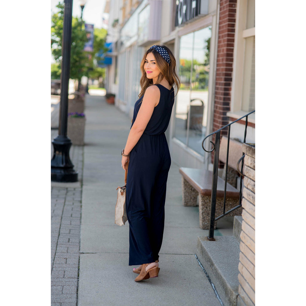 Everyday Jumpsuit - Betsey's Boutique Shop