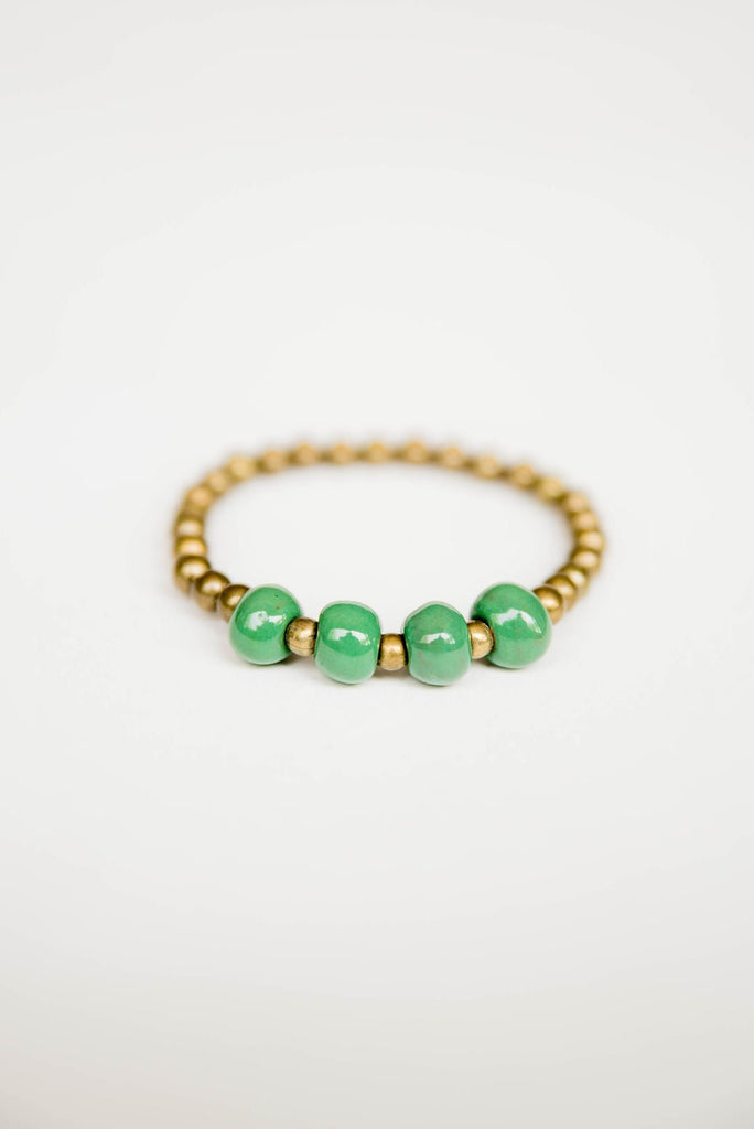 Bel Koz Simple Clay Bracelet - Betsey's Boutique Shop