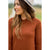 Four Side Button Mid Seam Sweater - Betsey's Boutique Shop