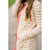 Thin Striped Cardigan-Cream - Betsey's Boutique Shop