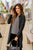 Simple Heathered Tunic Shacket - Betsey's Boutique Shop -