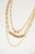 Bel Koz Simple Clay Bead Layered Necklace - Betsey's Boutique Shop -