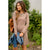 Cinched Ruffle Sleeve Sweatshirt Dress - Betsey's Boutique Shop