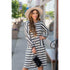 Mixed Striped Long Sleeve Dress