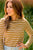 Striped Cotton Long Sleeve Tee - Betsey's Boutique Shop -