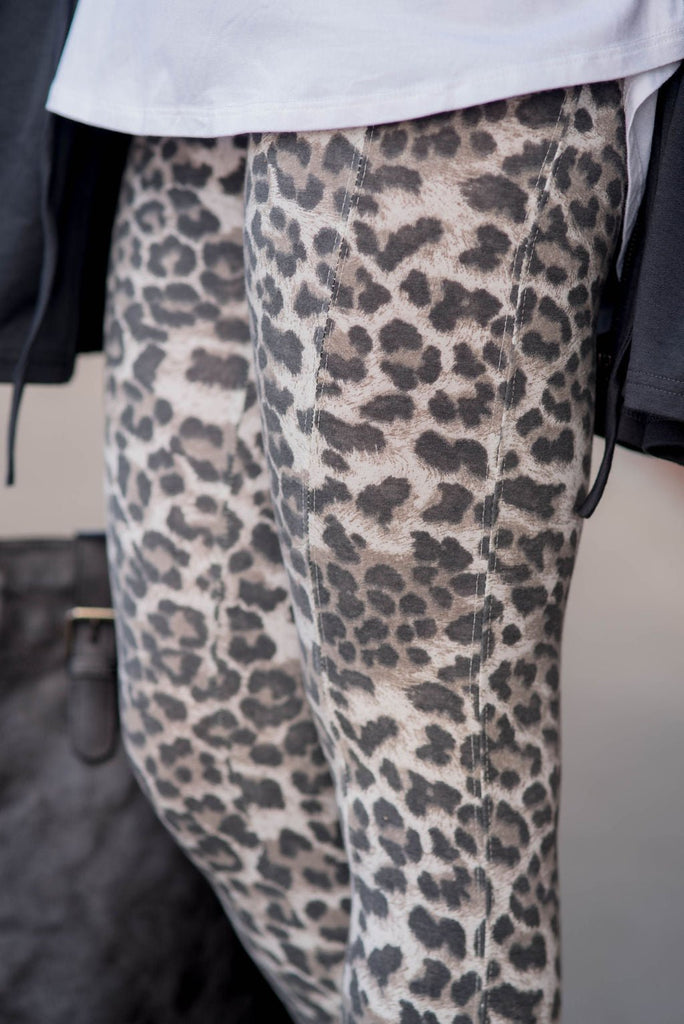 Leopard Leggings - Betsey's Boutique Shop