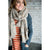 Multi Colored Stitched Scarf - Betsey's Boutique Shop - Scarves