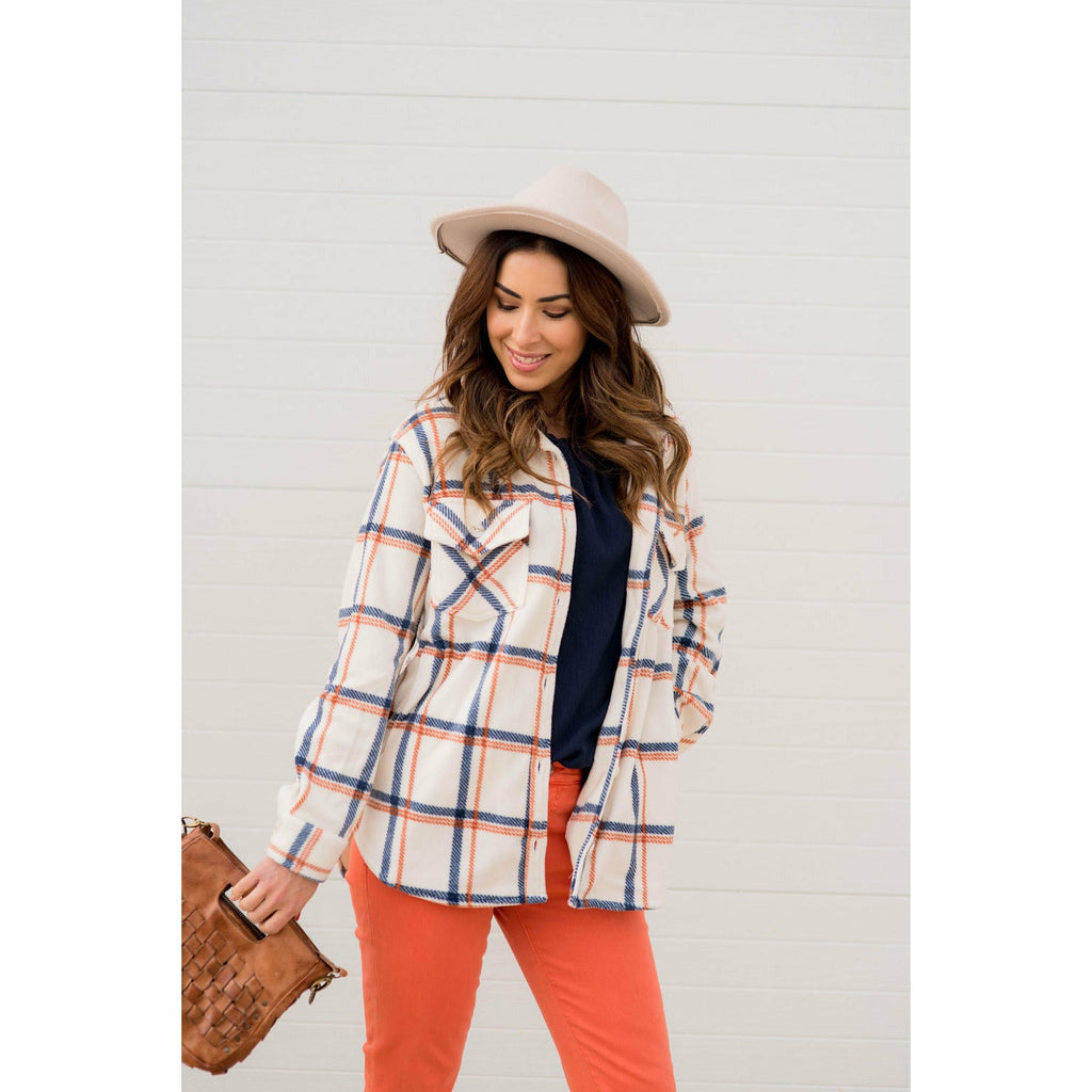 Bright and Bold Shacket - Betsey's Boutique Shop