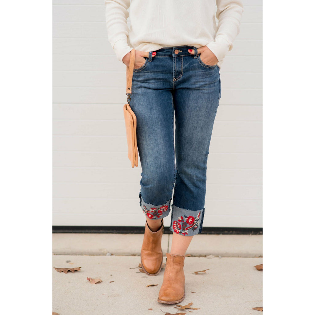 Margaret Denim Jeans - Betsey's Boutique Shop