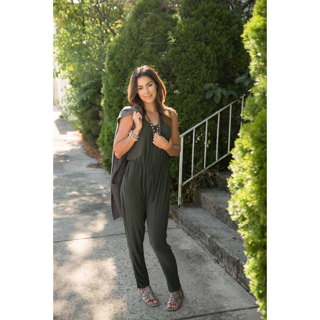 Everyday Jumpsuit - Betsey's Boutique Shop