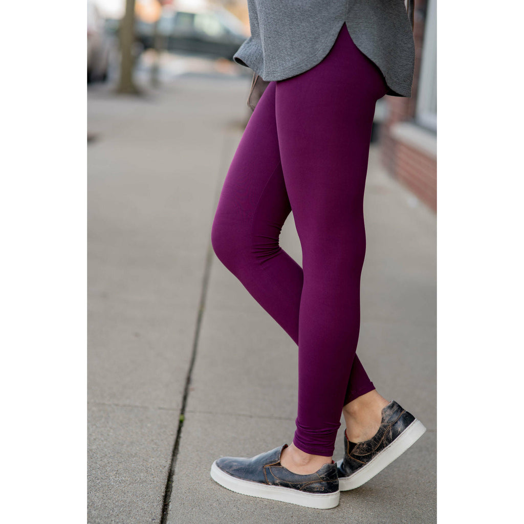 So Soft Leggings - Betsey's Boutique Shop - Pants