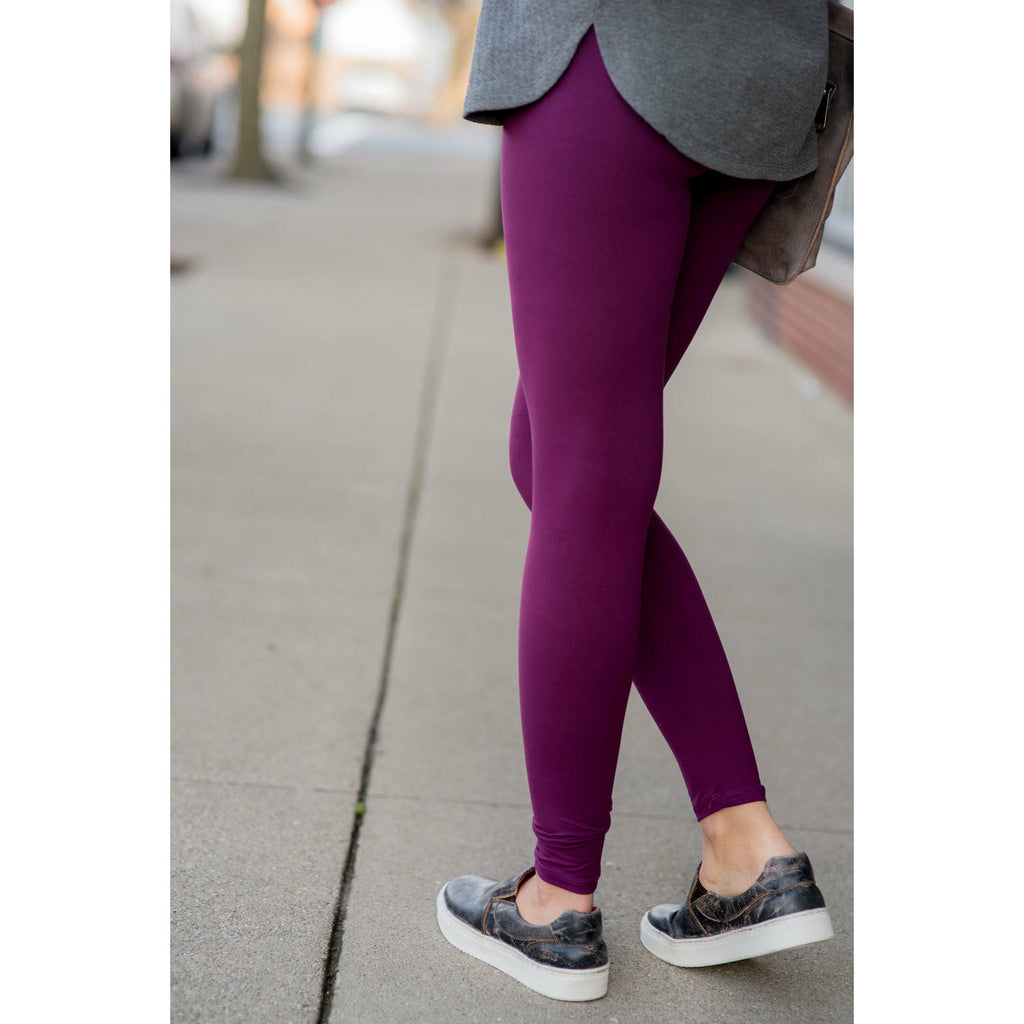 So Soft Leggings - Betsey's Boutique Shop - Pants