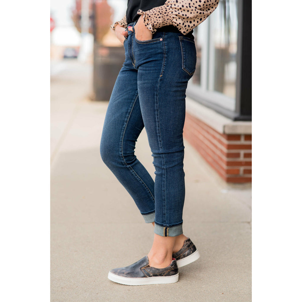 Annie Denim Jeans - Betsey's Boutique Shop