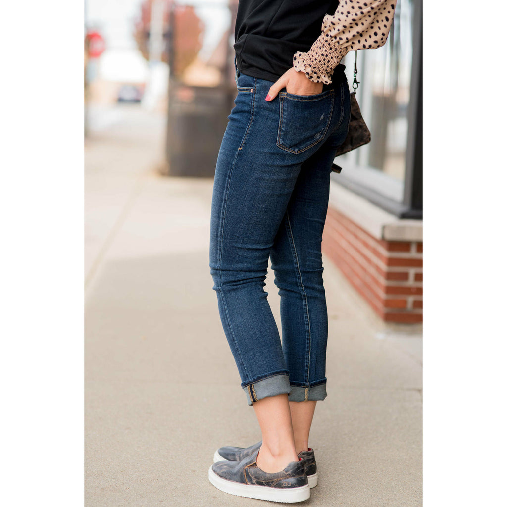 Annie Denim Jeans - Betsey's Boutique Shop