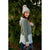 Striped Trim Hoodie - Betsey's Boutique Shop - Shirts & Tops