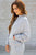 Relaxed Half Zip Hoodie - Betsey's Boutique Shop -