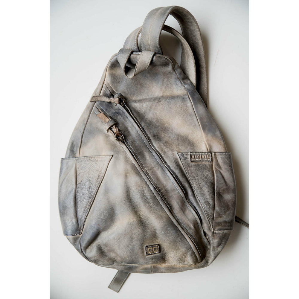 Bed Stu Delta Leather Backpack - Women's Bags in Teak Rustic