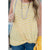 Striped Knot Tank Top - Betsey's Boutique Shop - Shirts & Tops