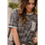 Camo Solid Pocket Tee - Betsey's Boutique Shop - Shirts & Tops