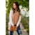 Loose Knit Tunic Pocket Cardigan - Betsey's Boutique Shop
