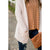 Loose Knit Tunic Pocket Cardigan - Betsey's Boutique Shop
