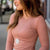 Lightly Ribbed Long Sleeve Tee