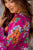 Floral Bunches Long Sleeve Dress - Betsey's Boutique Shop -
