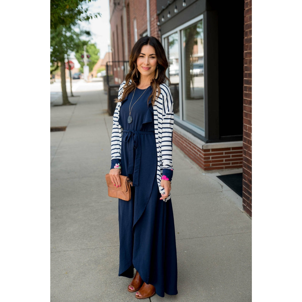 Flutter Wrap Maxi - Betsey's Boutique Shop