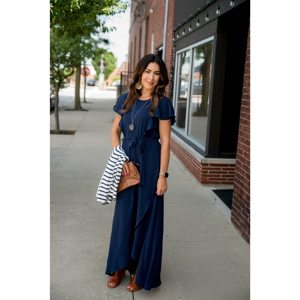 Flutter Wrap Maxi - Betsey's Boutique Shop