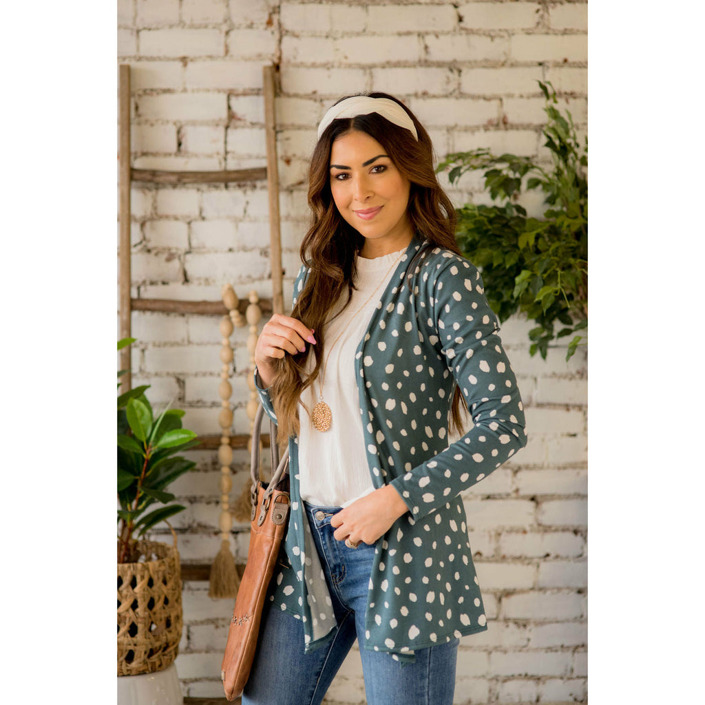 Lightweight Cheetah Cardigan - Betsey's Boutique Shop