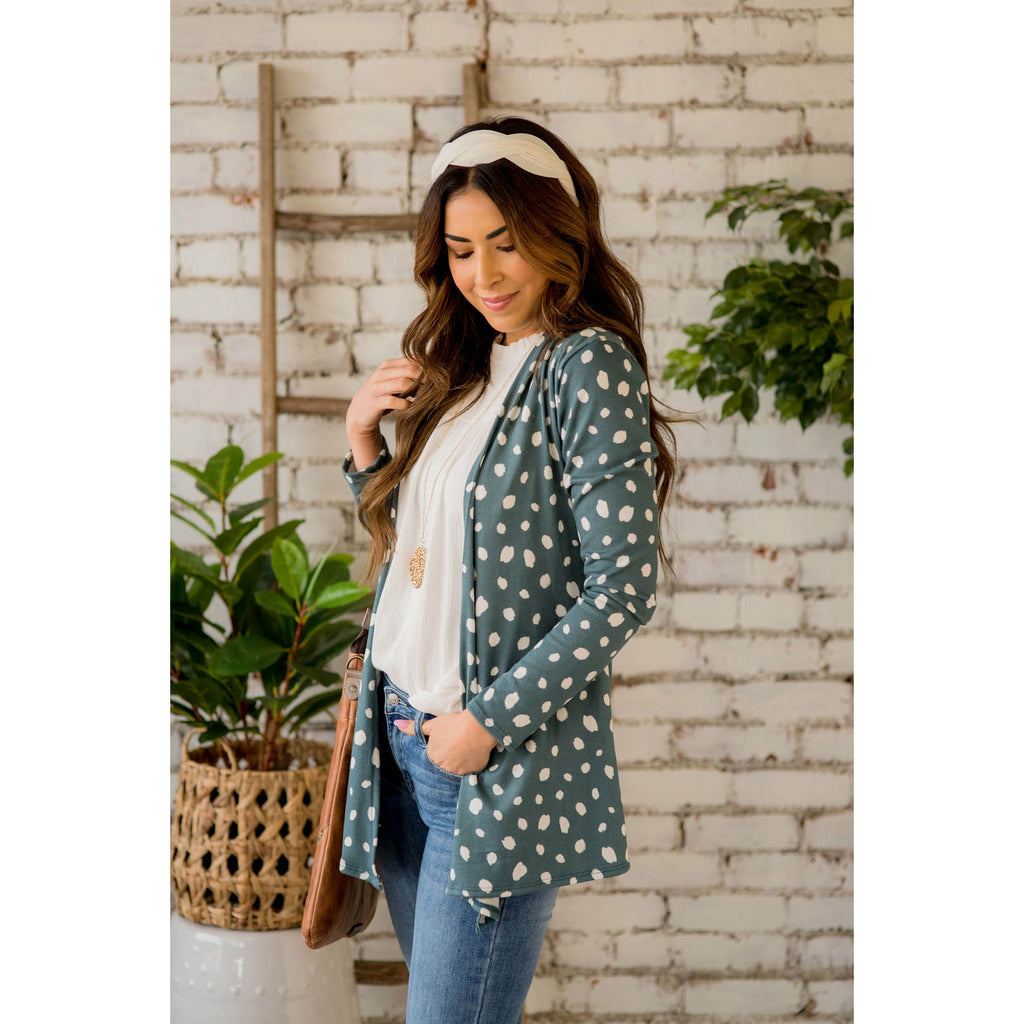 Lightweight Cheetah Cardigan - Betsey's Boutique Shop