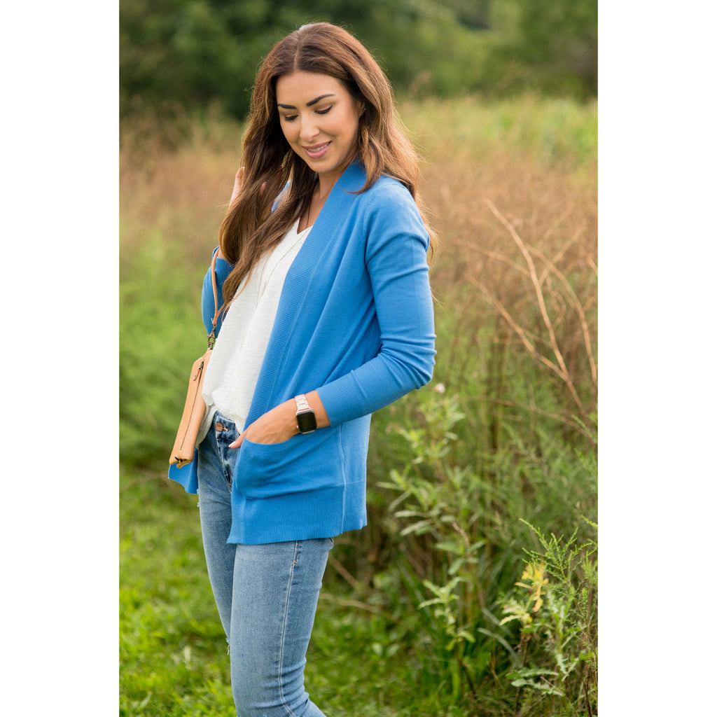 Betsey's Pocket Cardigan - Betsey's Boutique Shop - Coats & Jackets