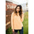 Side Button Hooded Sweatshirt - Betsey's Boutique Shop - Shirts & Tops
