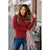 Distressed Side Slit Sweater - Betsey's Boutique Shop - Outerwear
