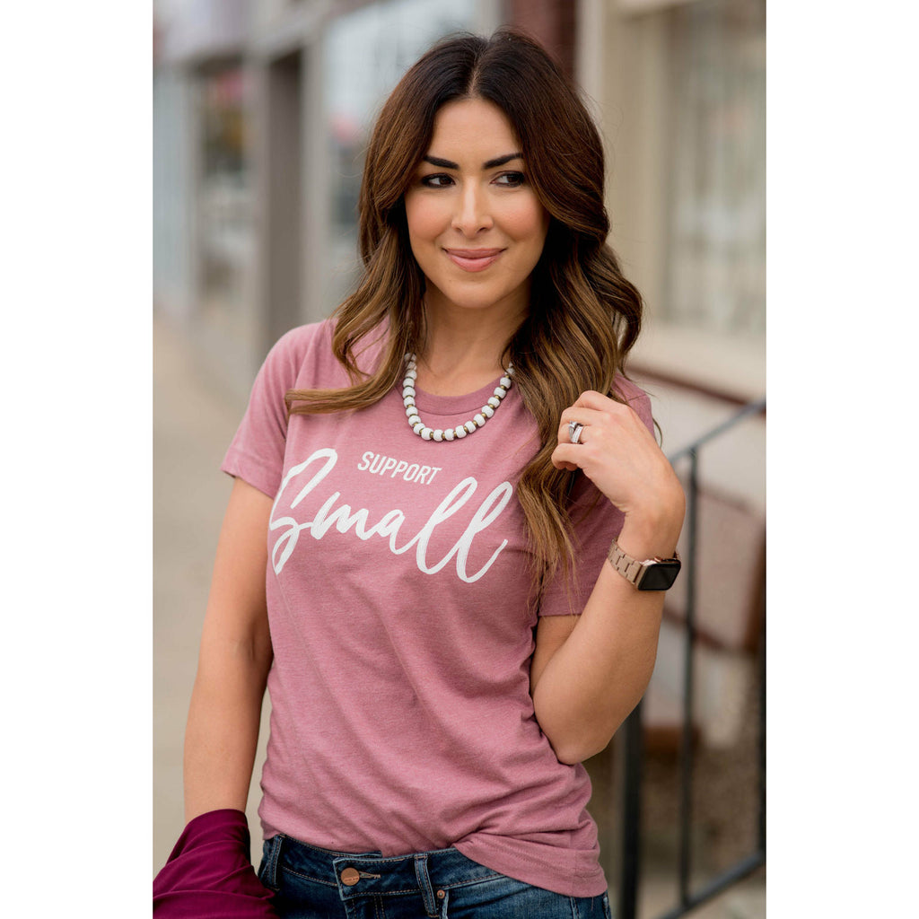 Support Small Graphic Tee - Betsey's Boutique Shop