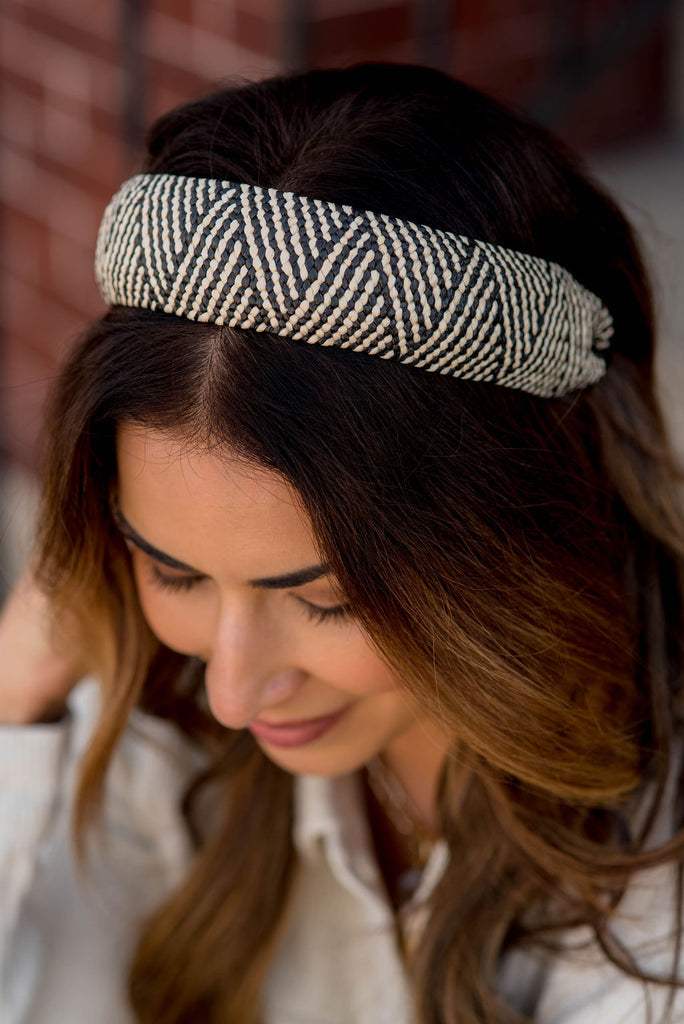 Chevron Headband - Betsey's Boutique Shop