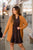 Splattered Long Sleeve Cinched Dress - Betsey's Boutique Shop -
