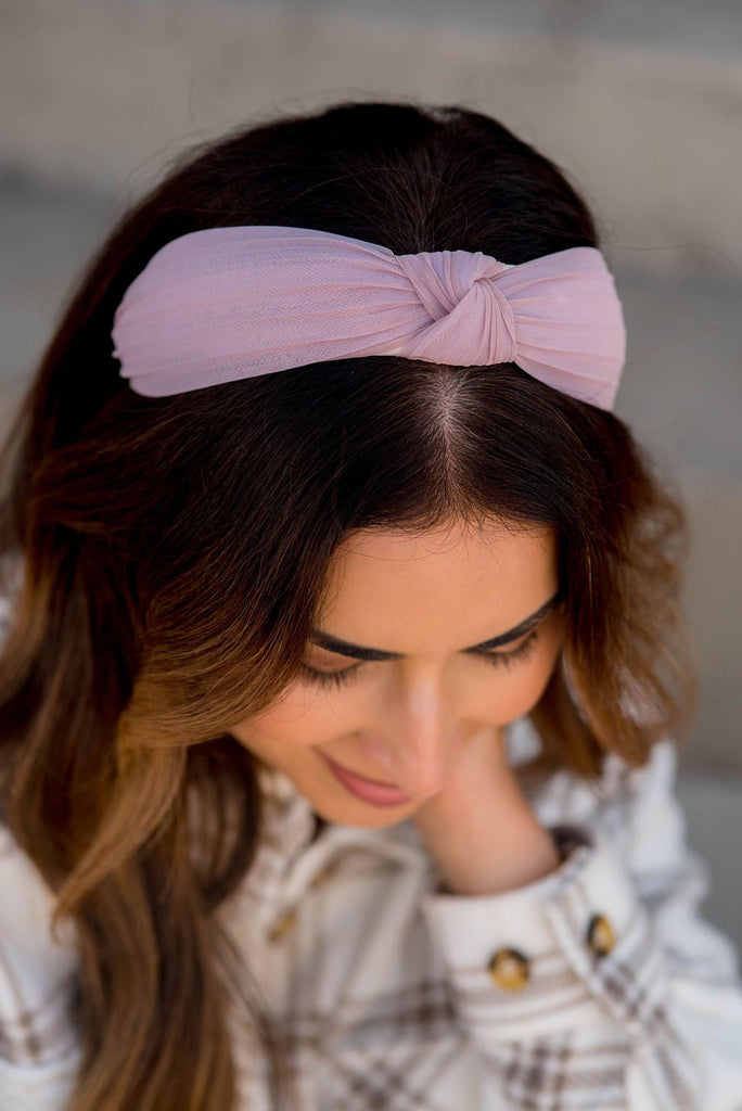 Basic Twist Headband - Betsey's Boutique Shop