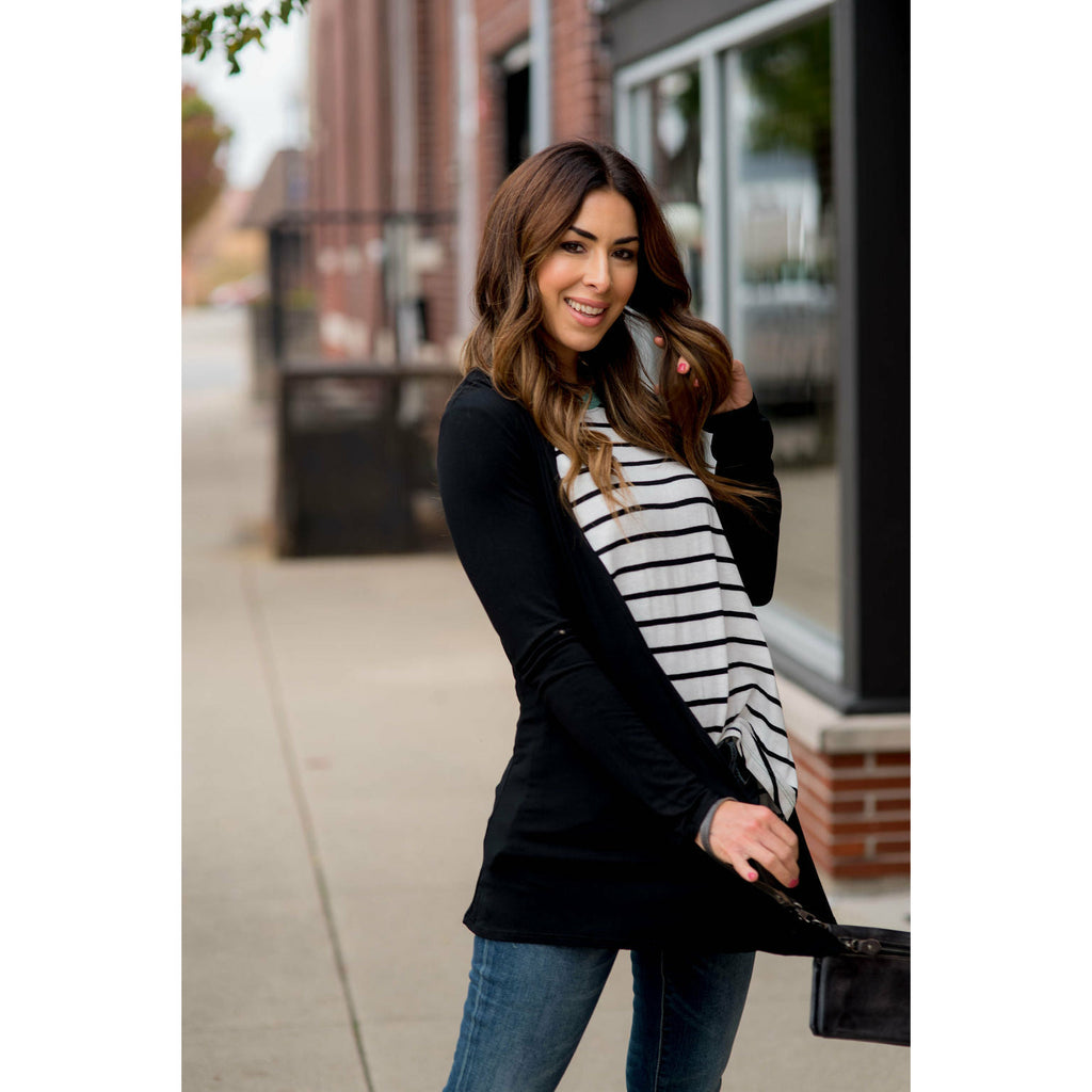 Lightweight Basic Cardigan - Betsey's Boutique Shop - Coats & Jackets