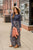 Blossoms Bottom Long Sleeve Maxi - Betsey's Boutique Shop -