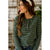 Dapper Raw Edged Striped Long Sleeve Button Tee - Betsey's Boutique Shop - Shirts & Tops