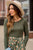 Blossoms Bottom Long Sleeve Maxi - Betsey's Boutique Shop -